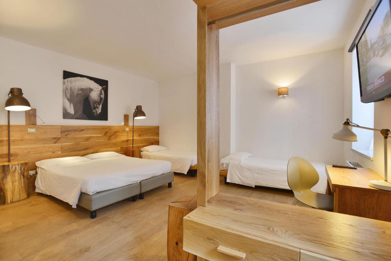 Albergo Les Dependances Norcia Exterior photo